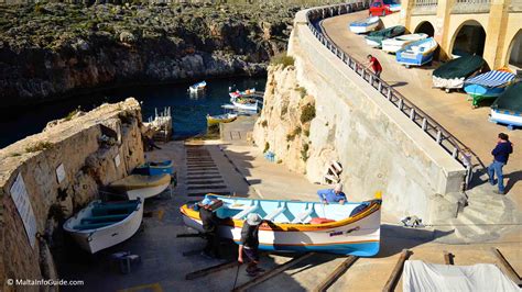 blue grotto village.